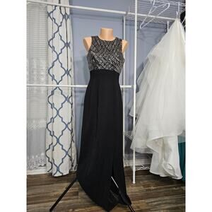 Jade by Jasmine size 6 with Beaded Bodice J5520 Mother Bridal Dress